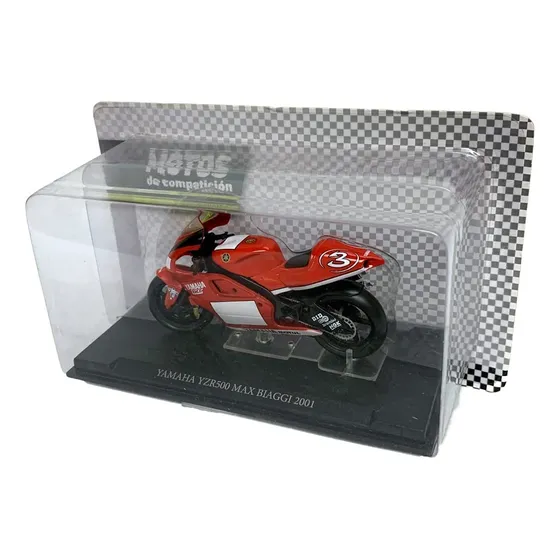 Vehiculo Moto Competicion A Escala 1:24 Modelo A Eleccion