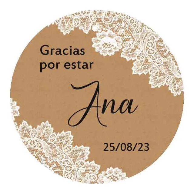 Tags Etiquetas Personalizados Diseños Exclusivos X20