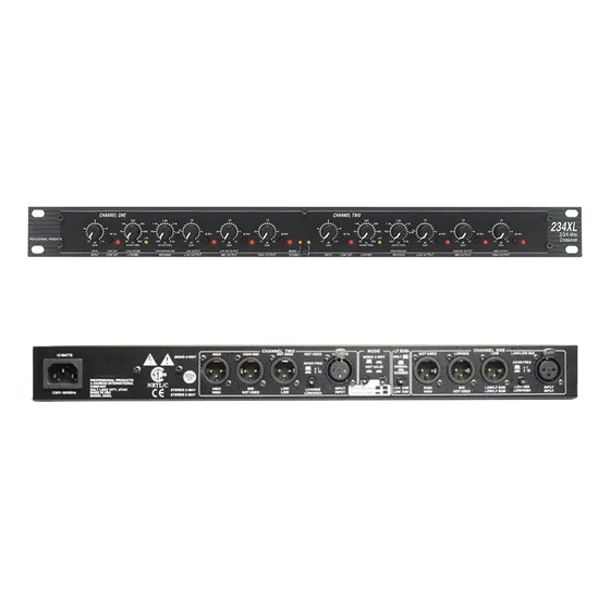 234xl Crossover Audio Profesiononal 3 Vias Industrialdy