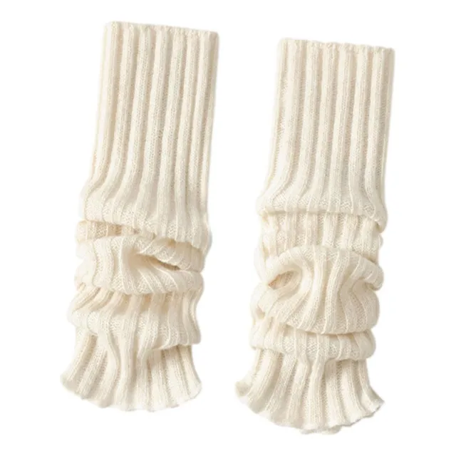 Ay Calentadores De Piernas, Calcetines Largos De Punto
