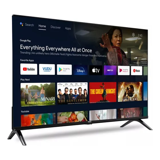 Smart Tv Android Hd 32'' Rca R32and Chromecast Hdr Dolby Csi