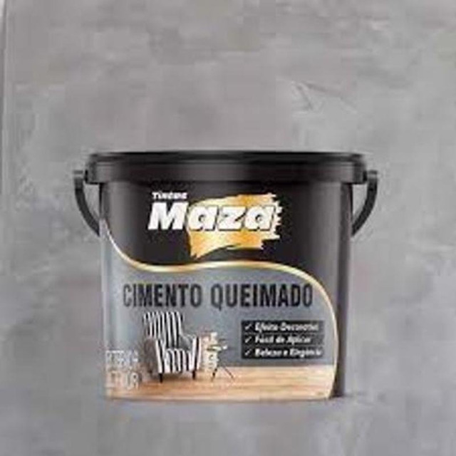 Revestimento Cimento Queimado 5,6kg Cor Revestimento Cimento Queimado 5,6kg Cor