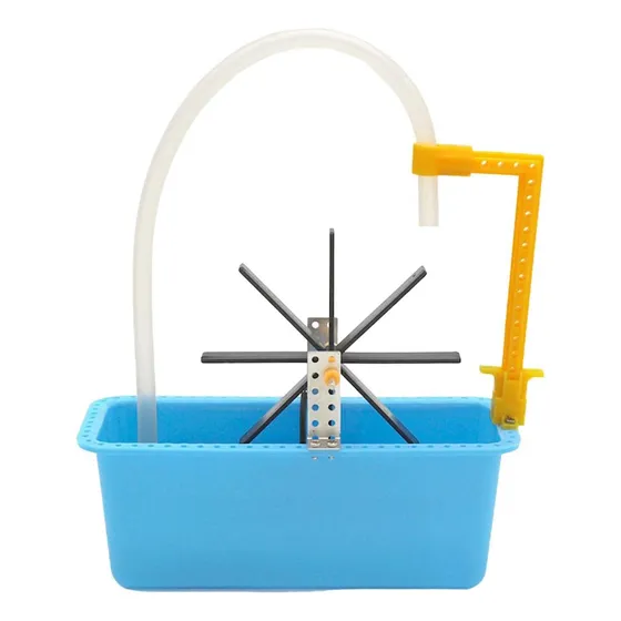 Kit Molino De Agua Hobby Escolar Experimento Ciencia Arduino