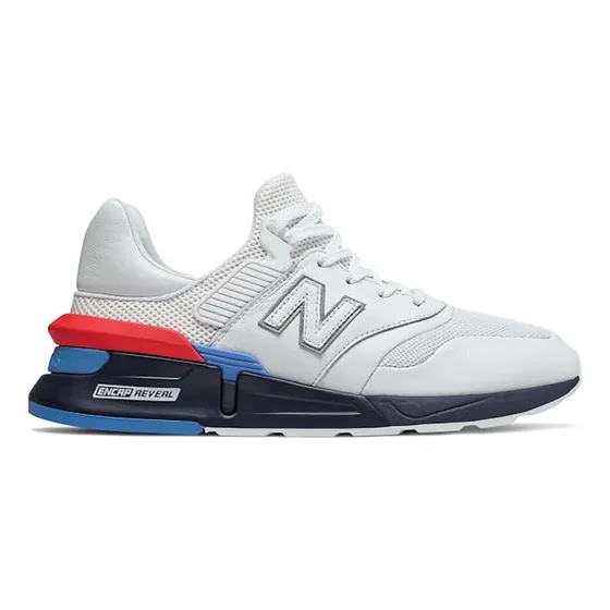 Zapatillas Asics New Balance 997s White Ms997he-u   