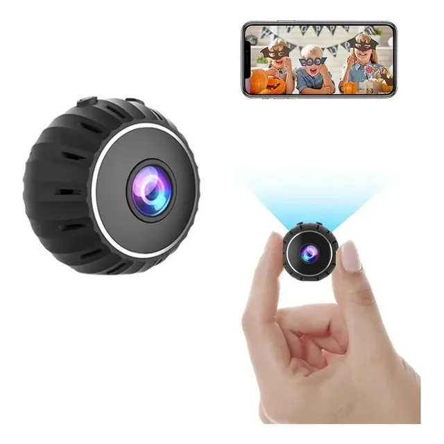 Mini Camara Espia Wifi Hd  Usb Portatil
