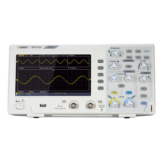 Rxz Sroje Osciloscopio Sds1102 Owon Digital 1gs/s Rxz Sroje Osciloscopio Sds1102 Owon Digital 1gs/s