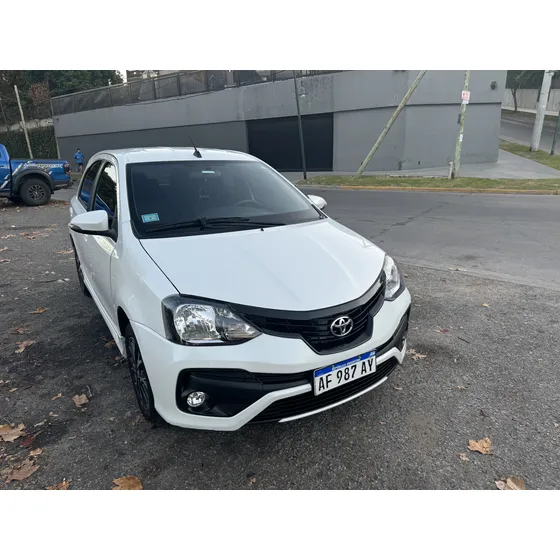 Toyota Etios 1.5 Sedan Xls At
