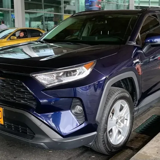 Toyota Rav4 2021 2.5 Xle Hev 4x4 Cvt