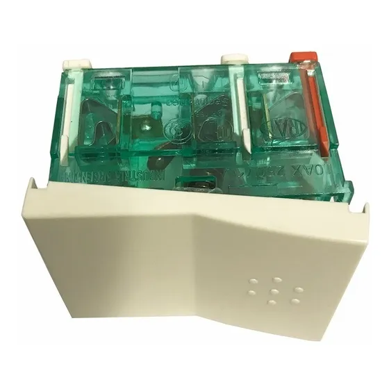 Pulsador Bipolar 4 Vias Siglo Xxii 250v -10a (9510) Cambre