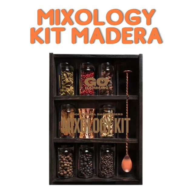 Mixology Kit Go Barman