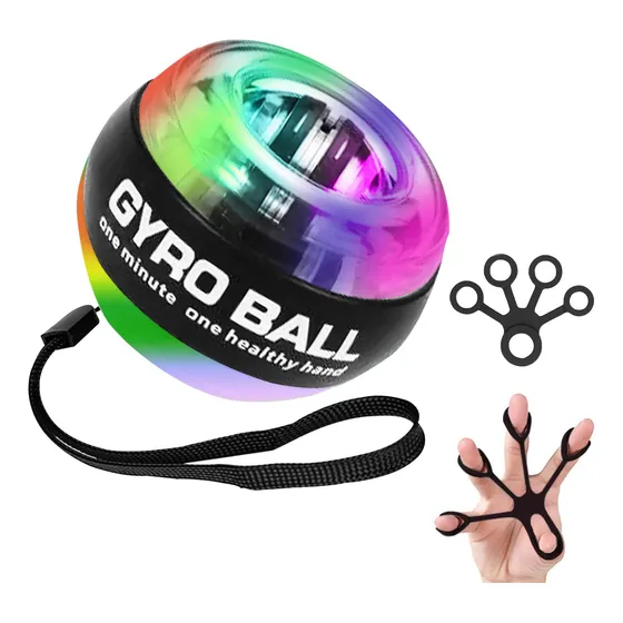 Antebrazo Ejercitador Gyro Ball - Ejercitador De Dedos