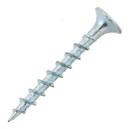 Tornillos Volcanita Zincado 6x1 1/4 Tornillo Para Madera 200