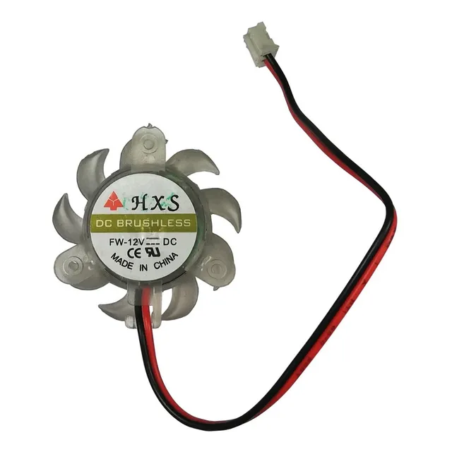Ventilador Cooler De Tarjeta De Video De 3.5x.3.5cm 12v 2pin