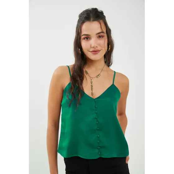 Blusa Con Detalle Rimmel