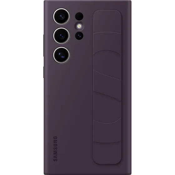 Funda Ultra Standing Grip Para Samsung Galaxy S24 - Violeta