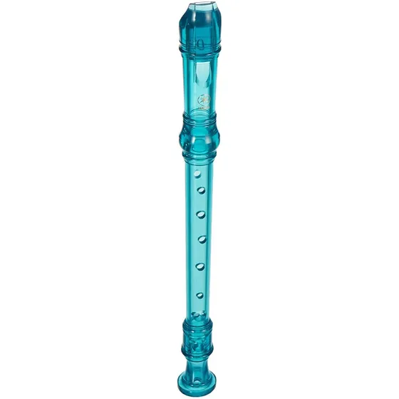 Flauta Dulce Soprano ( Abs ), Transparente Yamaha Yrs 20gp 
