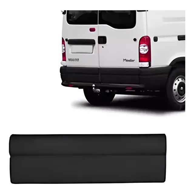 Moldura Izq Porton Trasero Renault Master 06/12 +clips