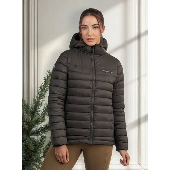 Chaqueta Parka Térmica Mujer Hoodie Indomita Atakama Outdoor
