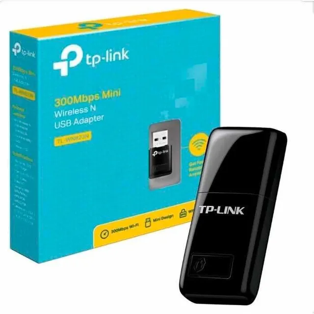 Tarjeta Wifi Usb Tp-link Wn823n 300mbps Oferta Envío Rápido