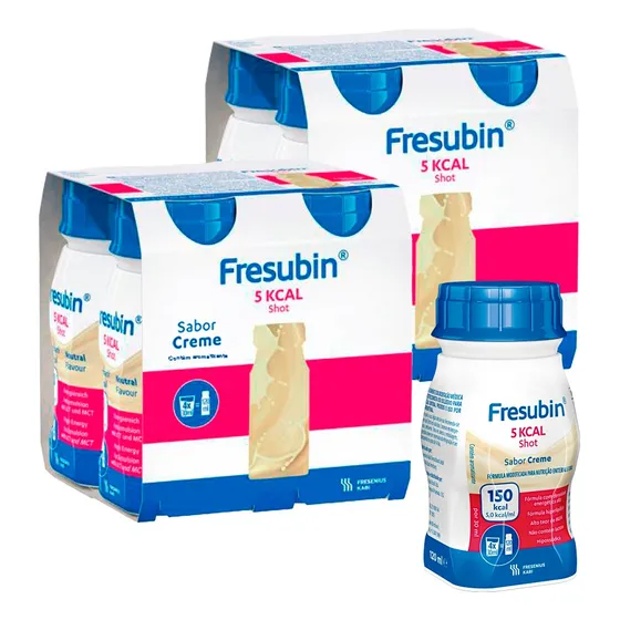 Fresubin 5 Kcal Shot - Kit Com 8