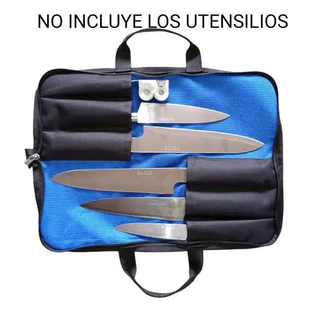 Estuche Porta Cuchillos Para Chef