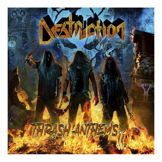 Cd Destruction - Thrash Anthems Ii - Novo!! Cd Destruction - Thrash Anthems Ii - Novo!!