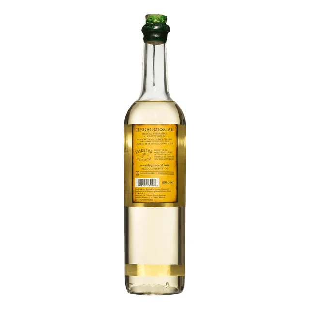 Pack De 2 Mezcal Ilegal Reposado 700 Ml