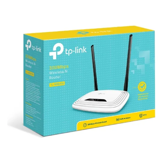 Router Tp-link Tl-wr840n Inalambrico 300mbps Wifi Red Xtc