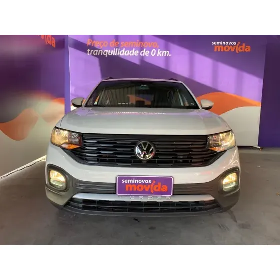 Volkswagen T-cross 1.0 200 Tsi 12v (aut) (flex)