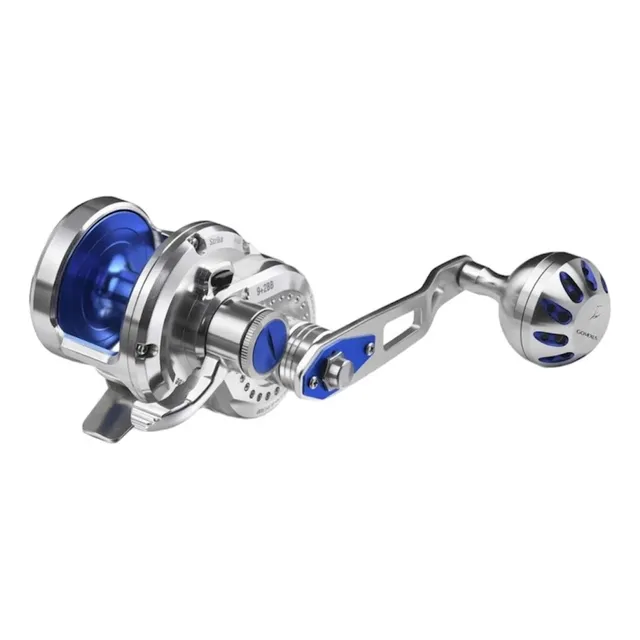 Reel Gomexus Lx50 Nuevo. 60lb Para Slow Pich Jigging Pesca.