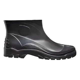 Bota Pvc ImpermeĂĄvel Cano Extra Curto Galocha Preta Limpeza Bota Pvc ImpermeĂĄvel Cano Extra Curto Galocha Preta Limpeza