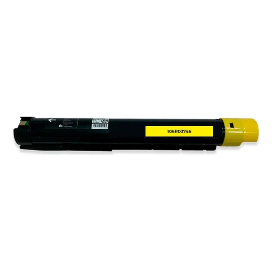 Toner 106r03746 Compatible Xerox 7020 C7025 C7030 Tinta Amarillo