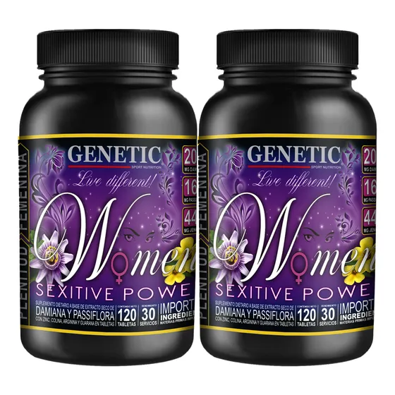 Women Plenitud Belleza Natural Antioxidante 240 Tabs Genetic