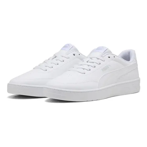 Zapatilla Puma Court Classic  Clean Blanco Hombre