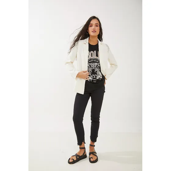 Jean Skinny  Desflecado Rimmel