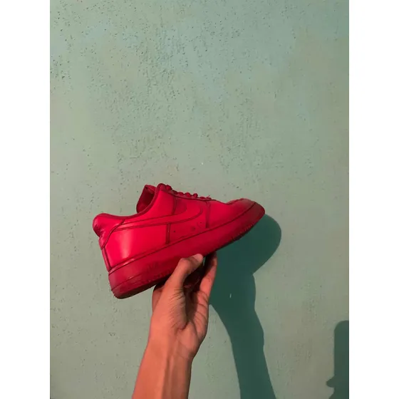 Tenis Af1 Rojos 100% Originales Incluye Su Caja