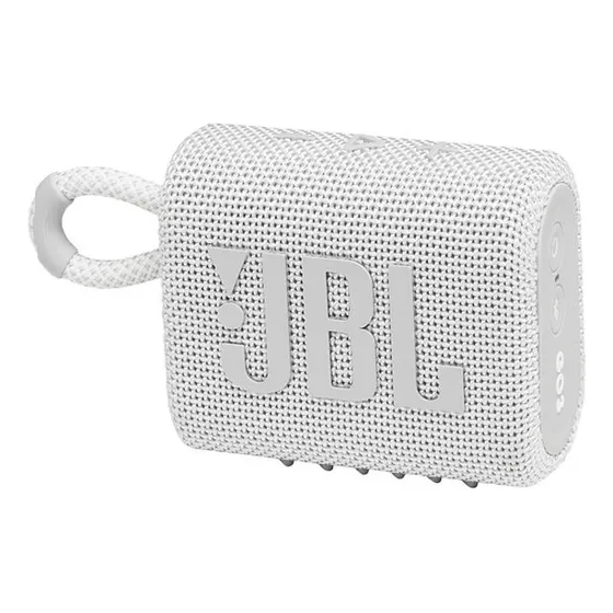 Corneta Jbl Go 3 Bluetooth White