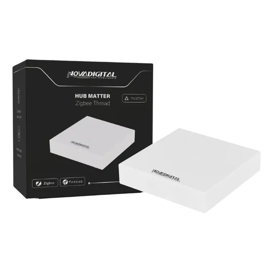 Hub Zigbee Matter Thread Cabeado Tuya Nova Digital Homekit