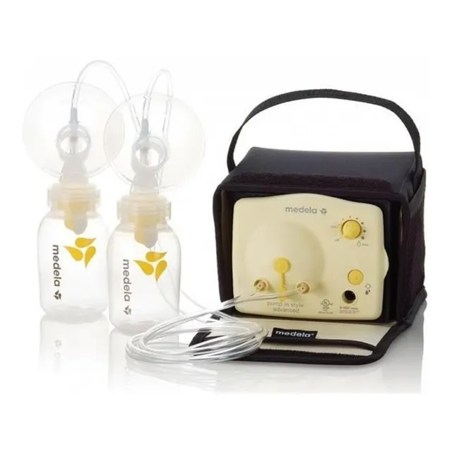 Extractor De Leche Electrico Doble Medela Envio Hoy