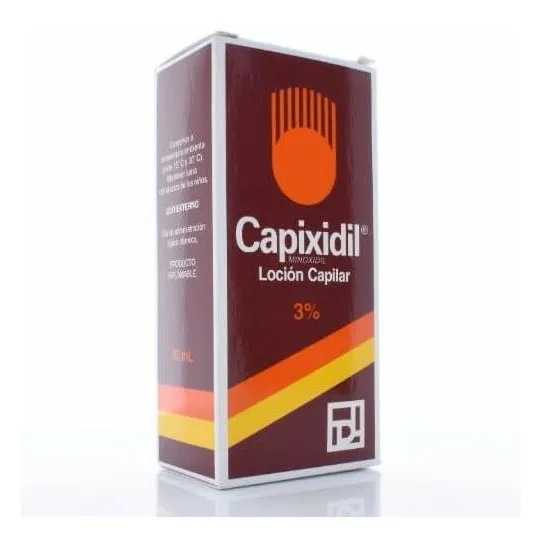 Capixidil 3% Loción Capilar 40 Ml | Minoxidil