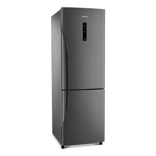 Geladeira Bb41pv1t TitĂąnio 397l Frostfree Inverter Panasonic Cor Cinza-escuro 110v Geladeira Bb41pv1t TitĂąnio 397l Frostfree Inverter Panasonic Cor Cinza-escuro 110v