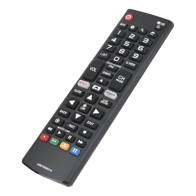 Control Remoto Compatible Tv LG Universal Smart Netflix