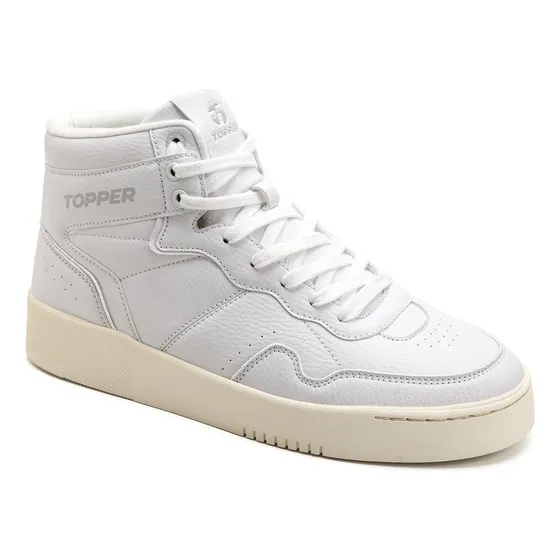 Zapatilla Topper Terre Mid Blanco/beige Papiro