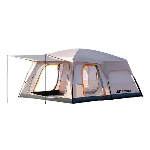 Barraca de Camping Joyfox Family Luxe Para 10 Pessoas Com