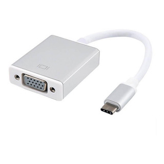 Cable Adaptador Convertidor Usb Tipo C 3.1 A Vga Cable Adaptador Convertidor Usb Tipo C 3.1 A Vga