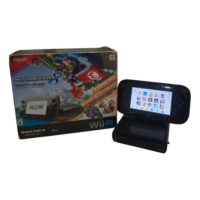Nintendo Wii U Negro
