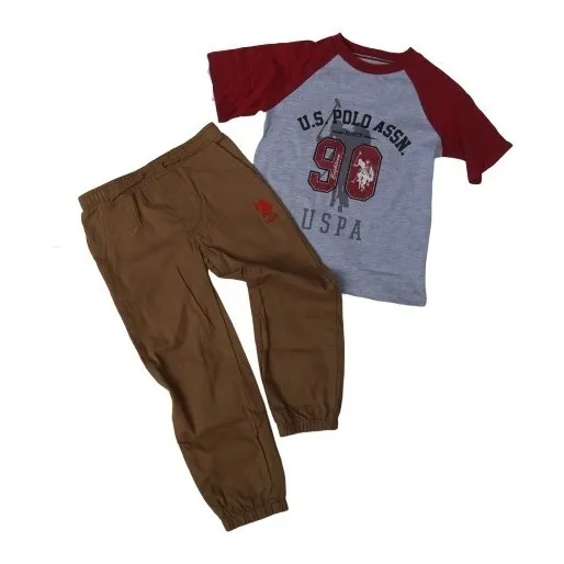 Conjunto De Niños Marca U.s. Polo Assn Original 
