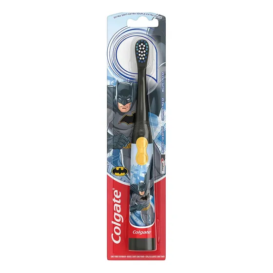 Cepillo Dientes Eléctrico Niños Colgate Batman Cerdas Suaves