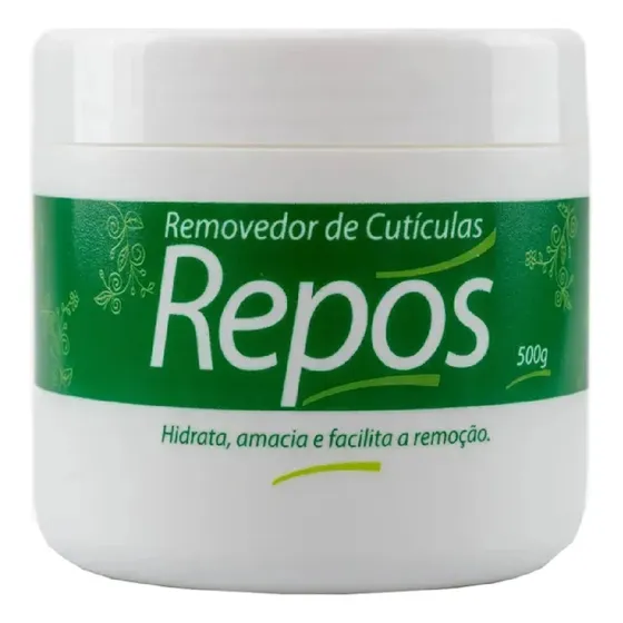 Hidratante Para Pés E Mãos Remove Cuticulas Repos  500g