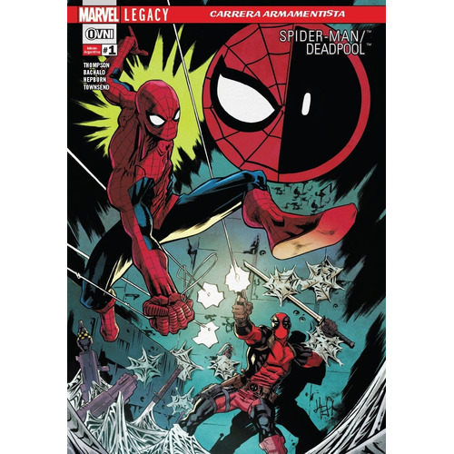 Cómic, Marvel, Spiderman / Deadpool Legacy #1. Ovni Press